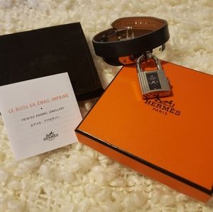 Hermes Accessories - HERMES BARENEA KELL WRAP AROUND WATCH Hermes Accessories - HERMES BARENEA KELL WRAP AROUND WATCH